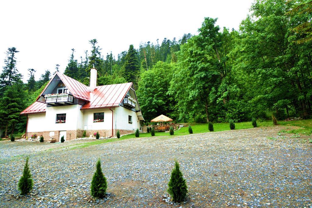 Vila Javorinka Tatranská Kotlina Exterior foto