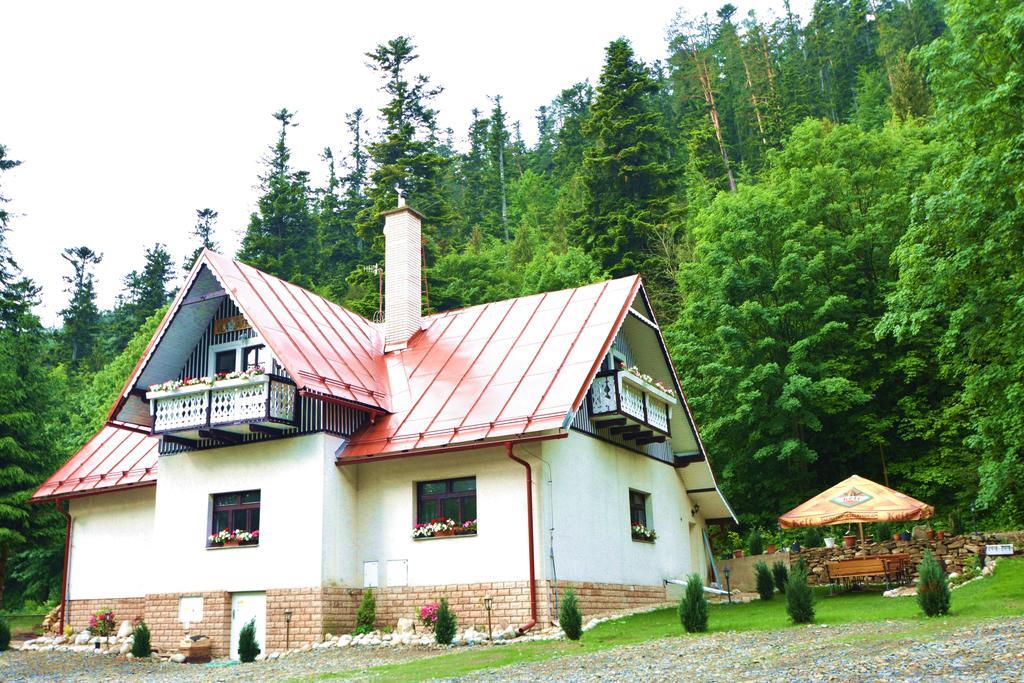 Vila Javorinka Tatranská Kotlina Exterior foto